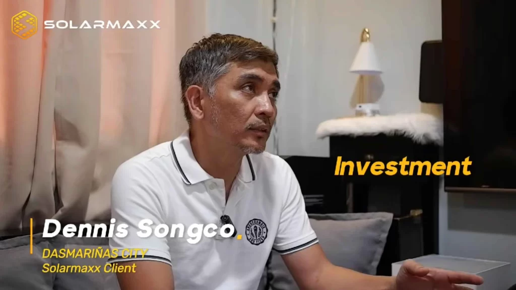SolarMaxx installation — Cavite home · 8 kW